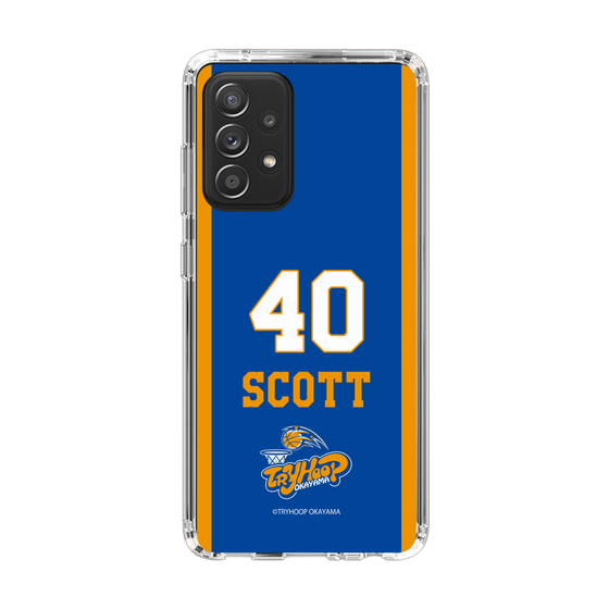 スリムプロテクションケース［ トライフープ岡山 - #40 SCOTT ］
