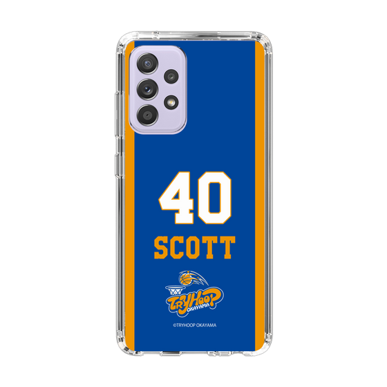 スリムプロテクションケース［ トライフープ岡山 - #40 SCOTT ］