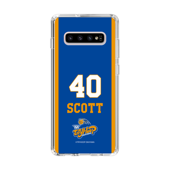 スリムプロテクションケース［ トライフープ岡山 - #40 SCOTT ］