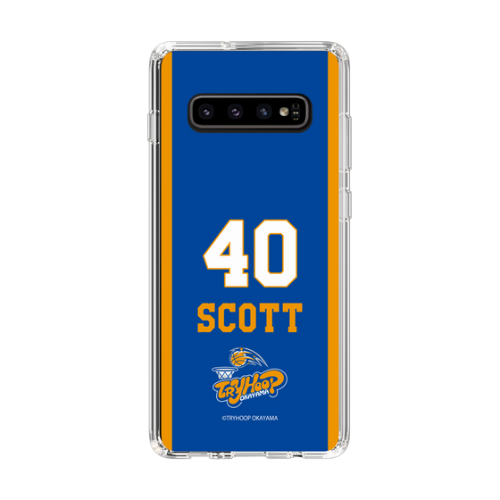 スリムプロテクションケース［ トライフープ岡山 - #40 SCOTT ］