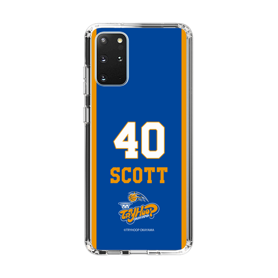 スリムプロテクションケース［ トライフープ岡山 - #40 SCOTT ］