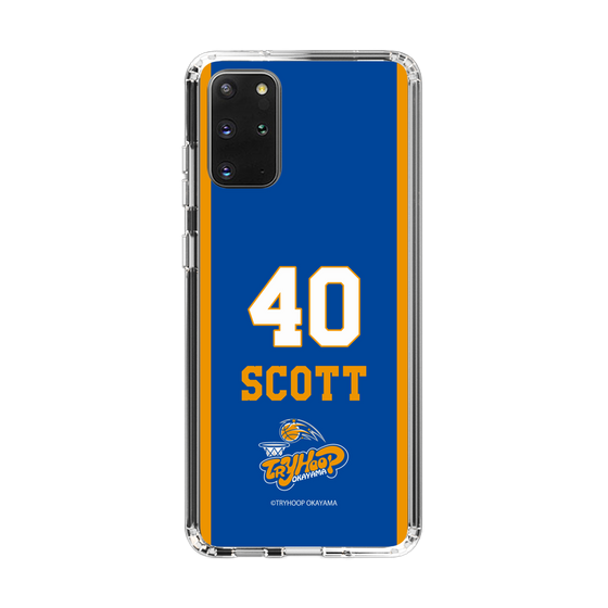 スリムプロテクションケース［ トライフープ岡山 - #40 SCOTT ］