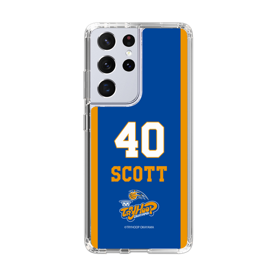 スリムプロテクションケース［ トライフープ岡山 - #40 SCOTT ］