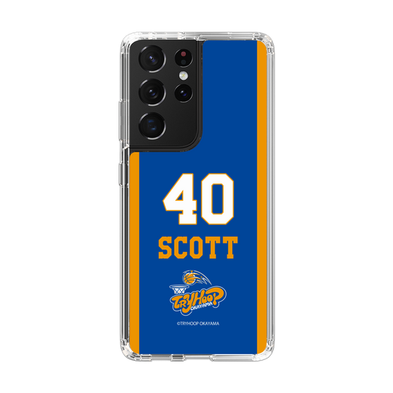 スリムプロテクションケース［ トライフープ岡山 - #40 SCOTT ］