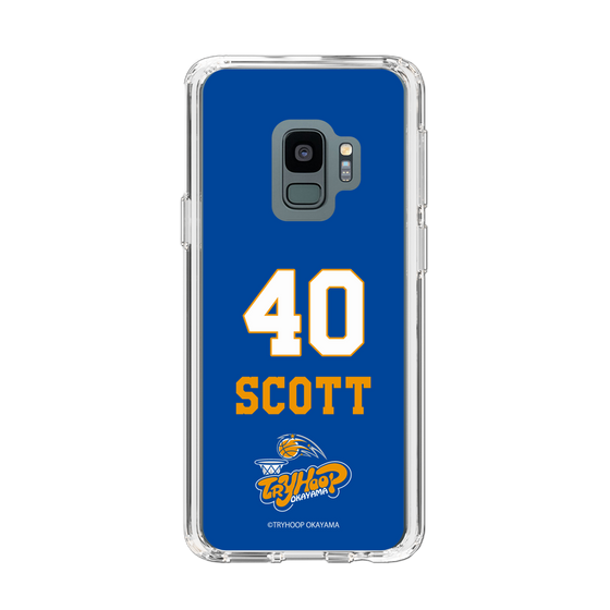スリムプロテクションケース［ トライフープ岡山 - #40 SCOTT ］