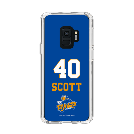 スリムプロテクションケース［ トライフープ岡山 - #40 SCOTT ］