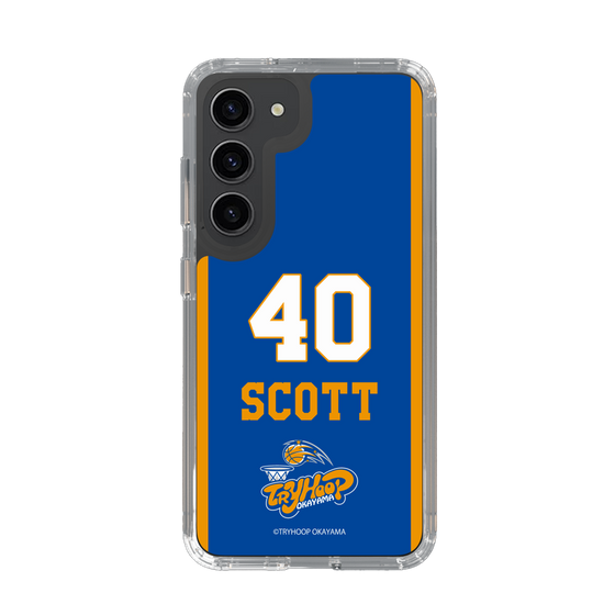 スリムプロテクションケース［ トライフープ岡山 - #40 SCOTT ］