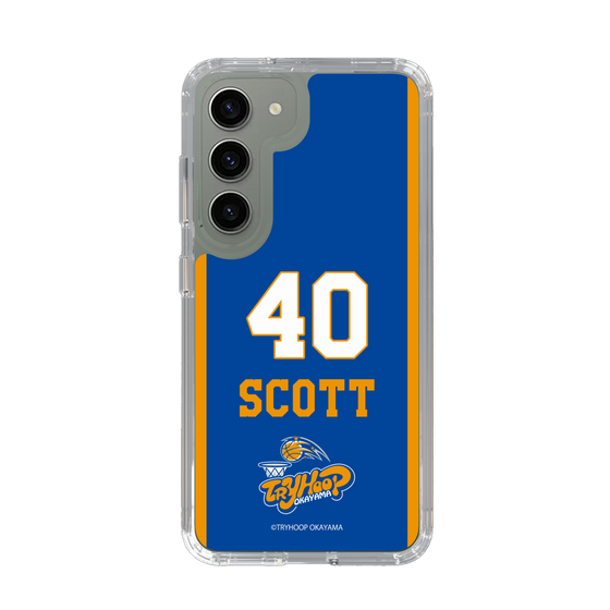 スリムプロテクションケース［ トライフープ岡山 - #40 SCOTT ］
