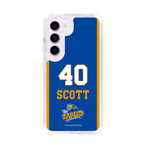 スリムプロテクションケース［ トライフープ岡山 - #40 SCOTT ］