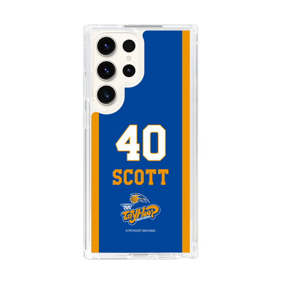 スリムプロテクションケース［ トライフープ岡山 - #40 SCOTT ］