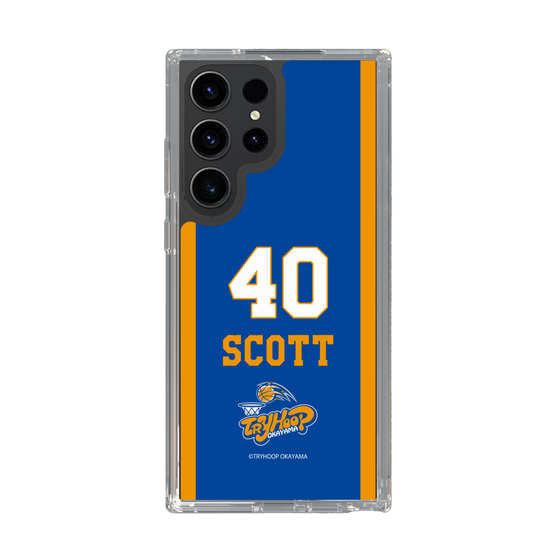 スリムプロテクションケース［ トライフープ岡山 - #40 SCOTT ］