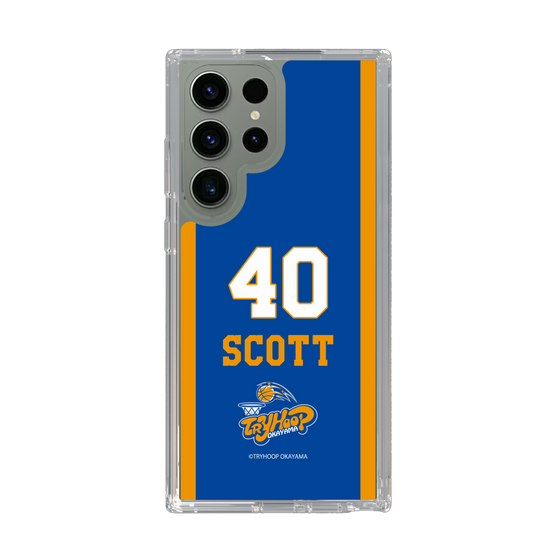 スリムプロテクションケース［ トライフープ岡山 - #40 SCOTT ］