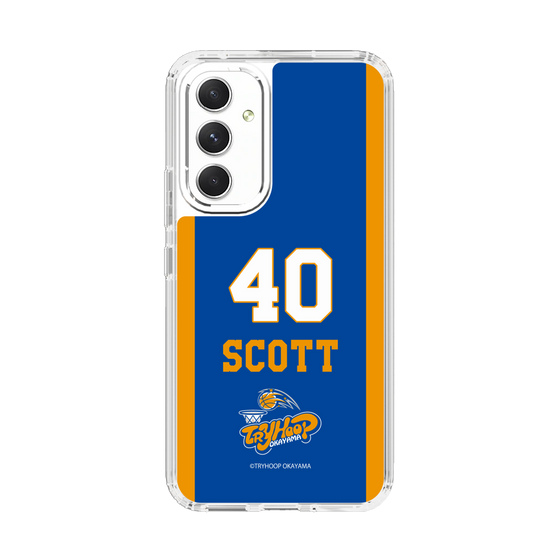スリムプロテクションケース［ トライフープ岡山 - #40 SCOTT ］