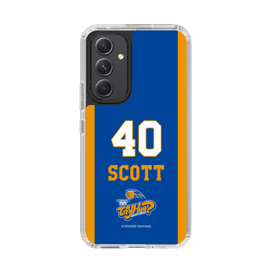 スリムプロテクションケース［ トライフープ岡山 - #40 SCOTT ］
