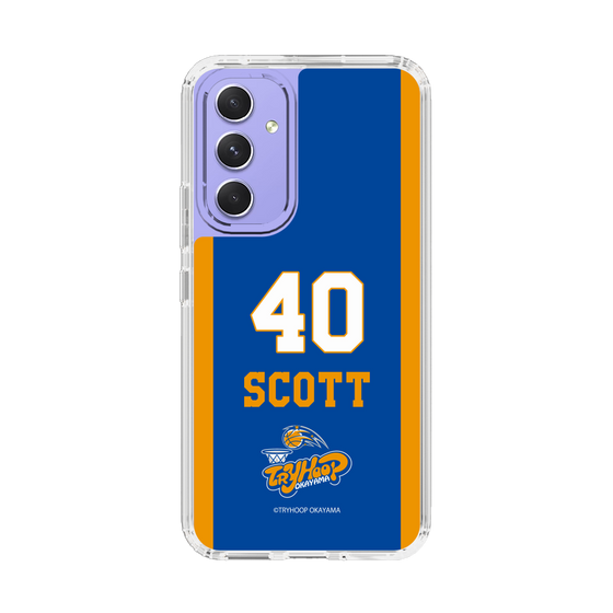 スリムプロテクションケース［ トライフープ岡山 - #40 SCOTT ］