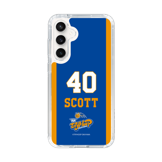 スリムプロテクションケース［ トライフープ岡山 - #40 SCOTT ］