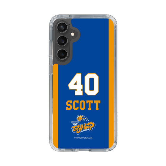 スリムプロテクションケース［ トライフープ岡山 - #40 SCOTT ］