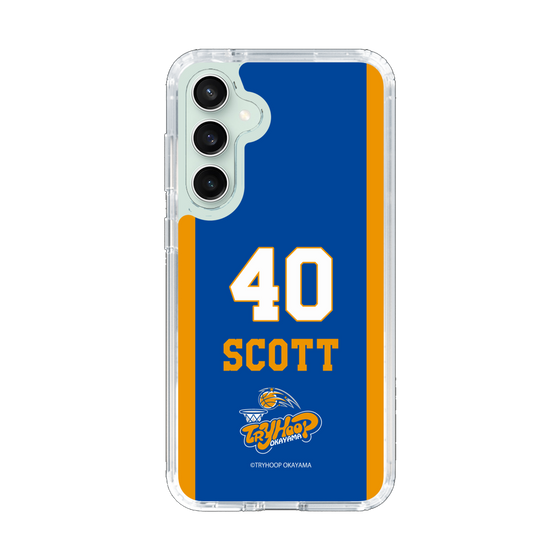 スリムプロテクションケース［ トライフープ岡山 - #40 SCOTT ］
