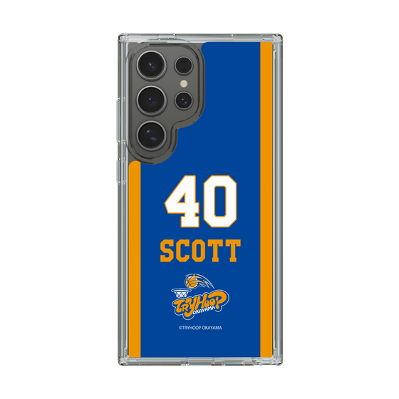 スリムプロテクションケース［ トライフープ岡山 - #40 SCOTT ］