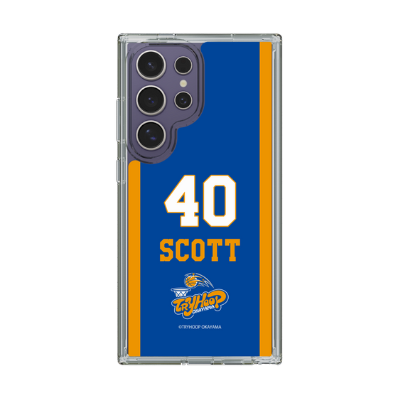 スリムプロテクションケース［ トライフープ岡山 - #40 SCOTT ］