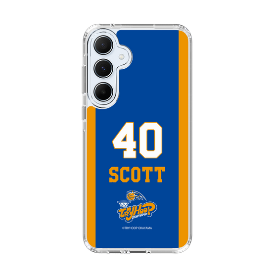 スリムプロテクションケース［ トライフープ岡山 - #40 SCOTT ］