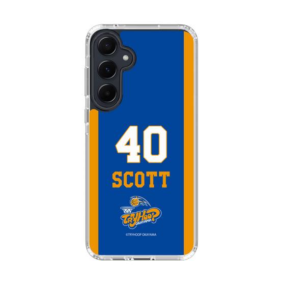 スリムプロテクションケース［ トライフープ岡山 - #40 SCOTT ］
