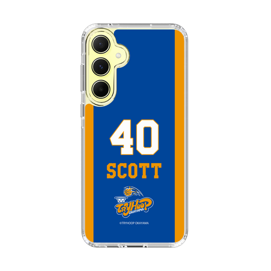 スリムプロテクションケース［ トライフープ岡山 - #40 SCOTT ］