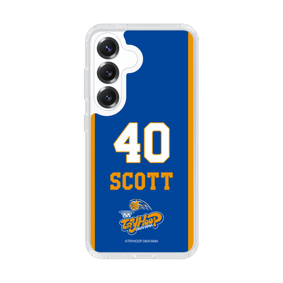 スリムプロテクションケース［ トライフープ岡山 - #40 SCOTT ］