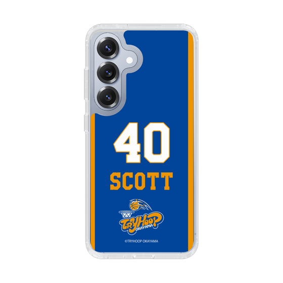 スリムプロテクションケース［ トライフープ岡山 - #40 SCOTT ］