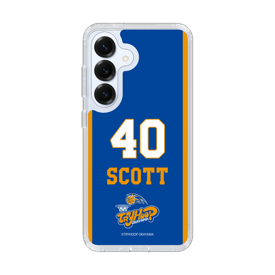 スリムプロテクションケース［ トライフープ岡山 - #40 SCOTT ］