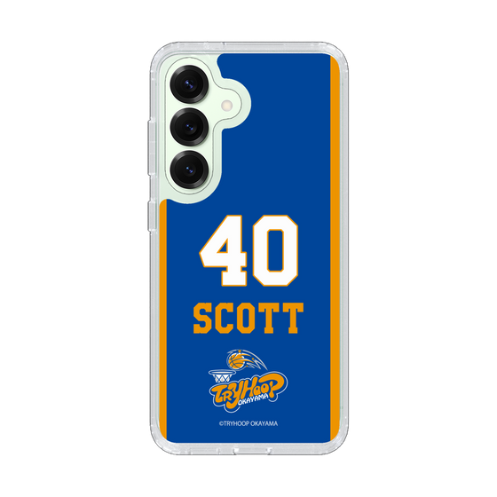 スリムプロテクションケース［ トライフープ岡山 - #40 SCOTT ］