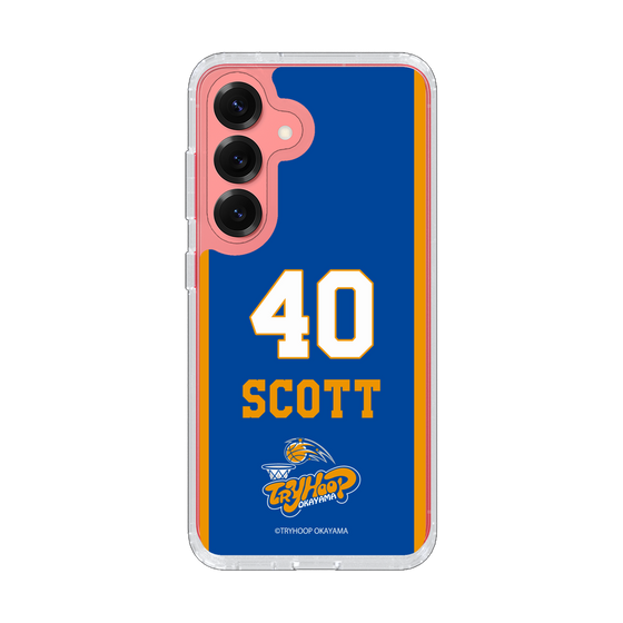 スリムプロテクションケース［ トライフープ岡山 - #40 SCOTT ］