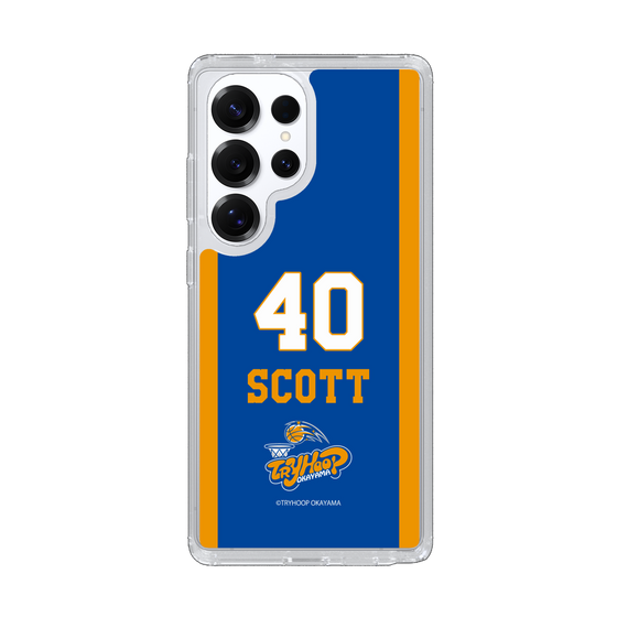 スリムプロテクションケース［ トライフープ岡山 - #40 SCOTT ］