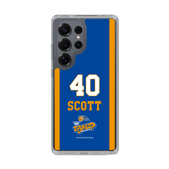 スリムプロテクションケース［ トライフープ岡山 - #40 SCOTT ］