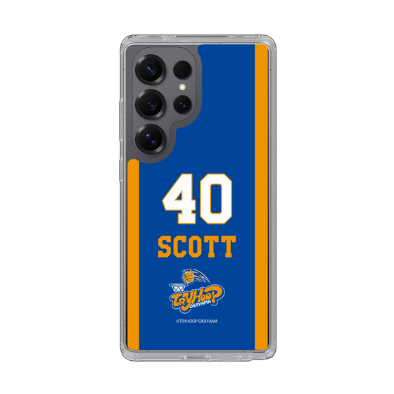スリムプロテクションケース［ トライフープ岡山 - #40 SCOTT ］