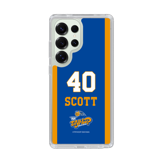 スリムプロテクションケース［ トライフープ岡山 - #40 SCOTT ］