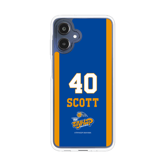 スリムプロテクションケース［ トライフープ岡山 - #40 SCOTT ］