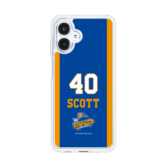 スリムプロテクションケース［ トライフープ岡山 - #40 SCOTT ］