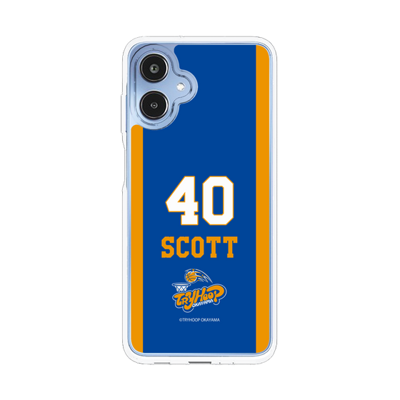 スリムプロテクションケース［ トライフープ岡山 - #40 SCOTT ］