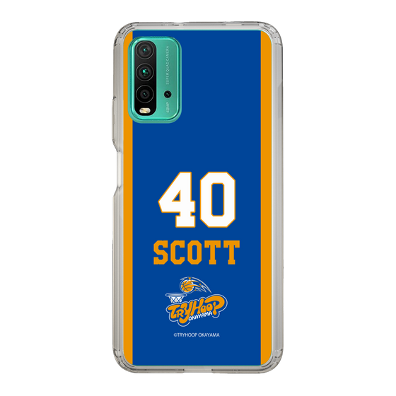 スリムプロテクションケース［ トライフープ岡山 - #40 SCOTT ］