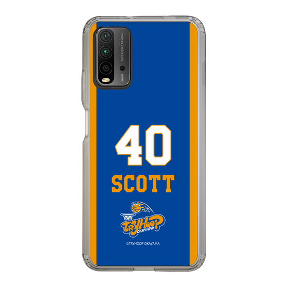 スリムプロテクションケース［ トライフープ岡山 - #40 SCOTT ］
