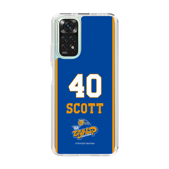 スリムプロテクションケース［ トライフープ岡山 - #40 SCOTT ］
