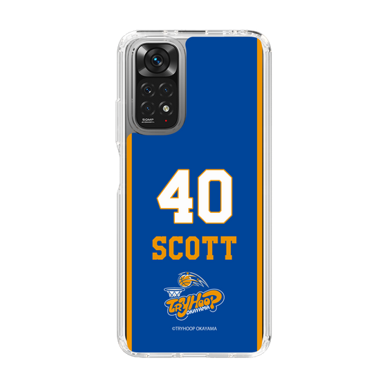 スリムプロテクションケース［ トライフープ岡山 - #40 SCOTT ］
