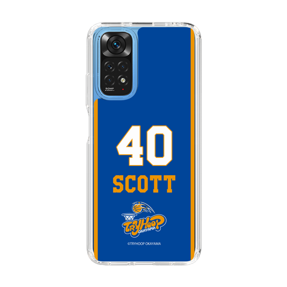 スリムプロテクションケース［ トライフープ岡山 - #40 SCOTT ］