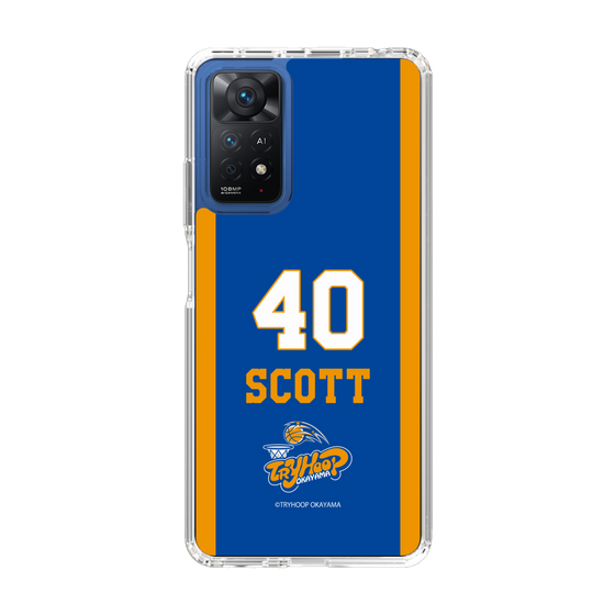 スリムプロテクションケース［ トライフープ岡山 - #40 SCOTT ］