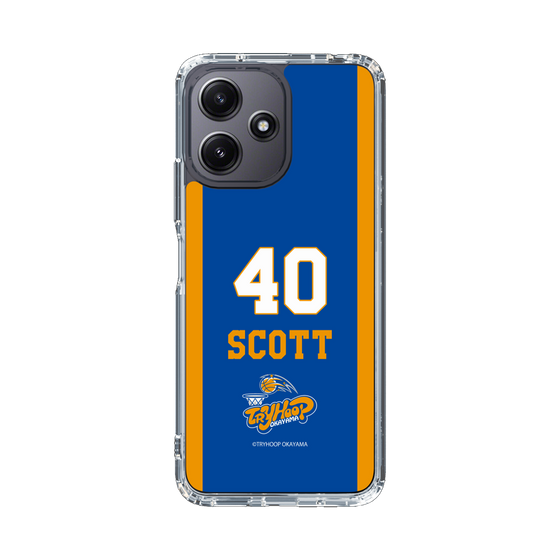スリムプロテクションケース［ トライフープ岡山 - #40 SCOTT ］