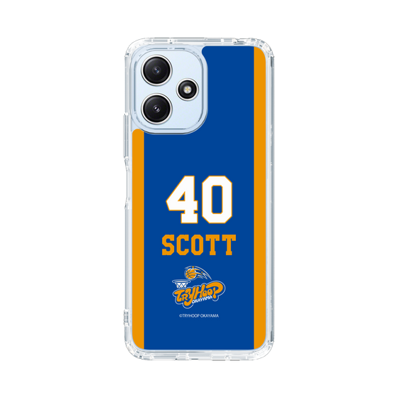 スリムプロテクションケース［ トライフープ岡山 - #40 SCOTT ］