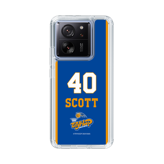 スリムプロテクションケース［ トライフープ岡山 - #40 SCOTT ］