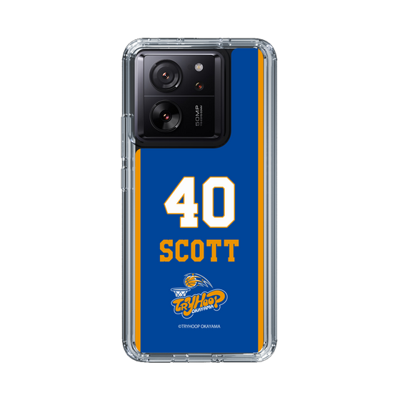 スリムプロテクションケース［ トライフープ岡山 - #40 SCOTT ］