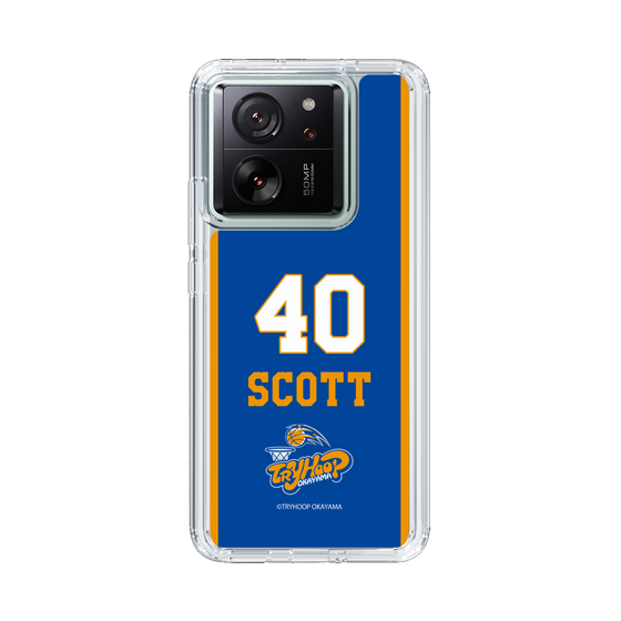 スリムプロテクションケース［ トライフープ岡山 - #40 SCOTT ］